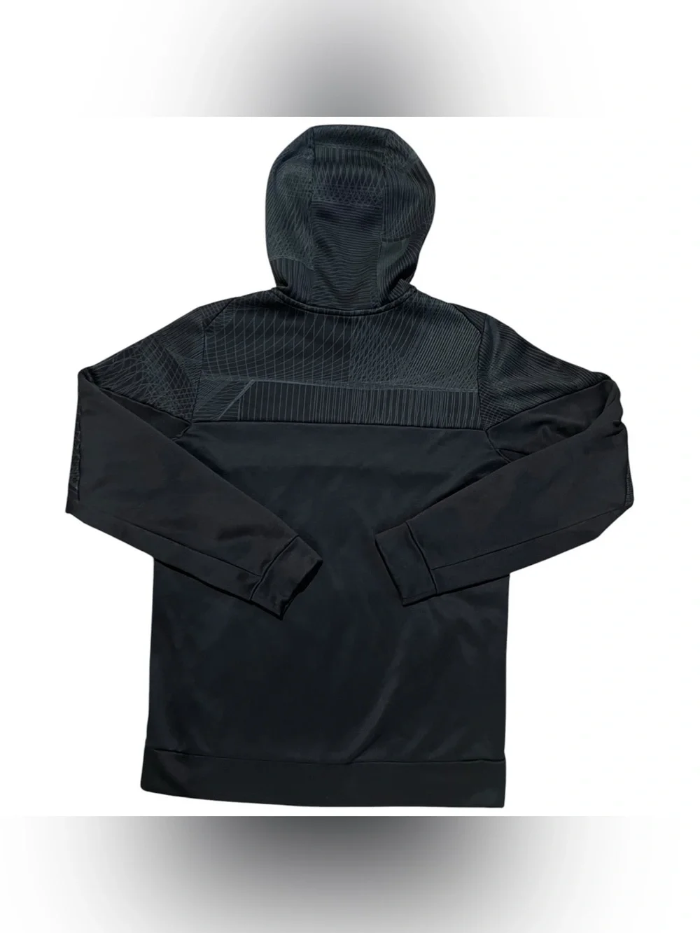 Nike Dri-FIT Pullover Fitness Drawstring Hoodie Black Men’s Size S (BV2752-010